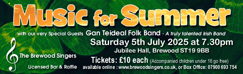 BS Summer Concert advert
