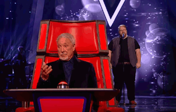 Tom Jones at The Voice UK