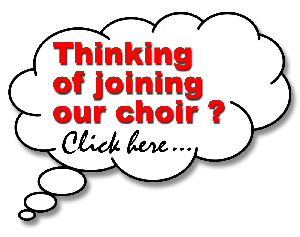 Think of Joining choir