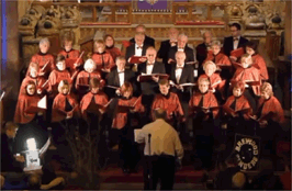 Let us celebrate in song