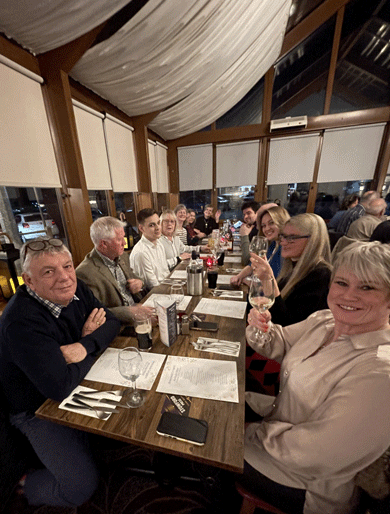 Brewood Singers Xmas Meal2025