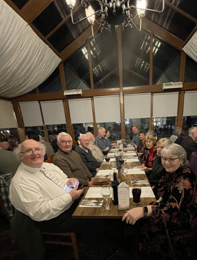 Brewood Singers Xmas Meal 2025
