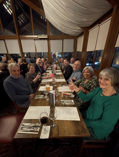 Brewood Singers Xmas meal 2025